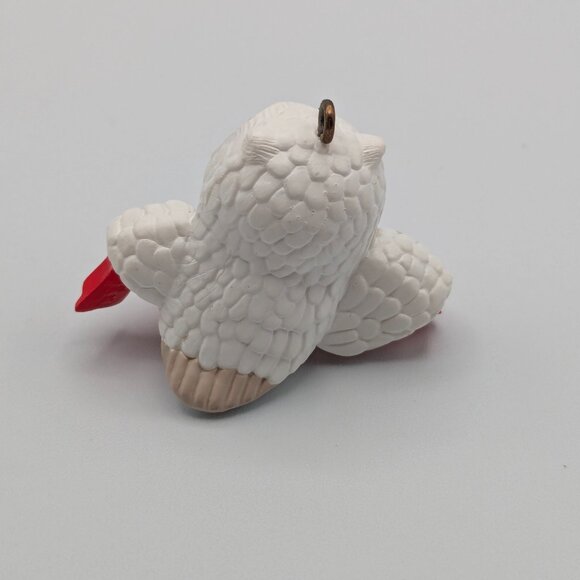 Hallmark Keepsake Owliday Greetings 1989, Vintage Owl Christmas Ornament - Picture 4 of 11